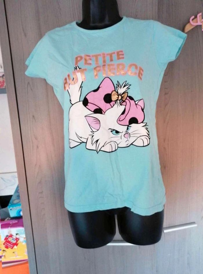 T-shirt Marie aristochat