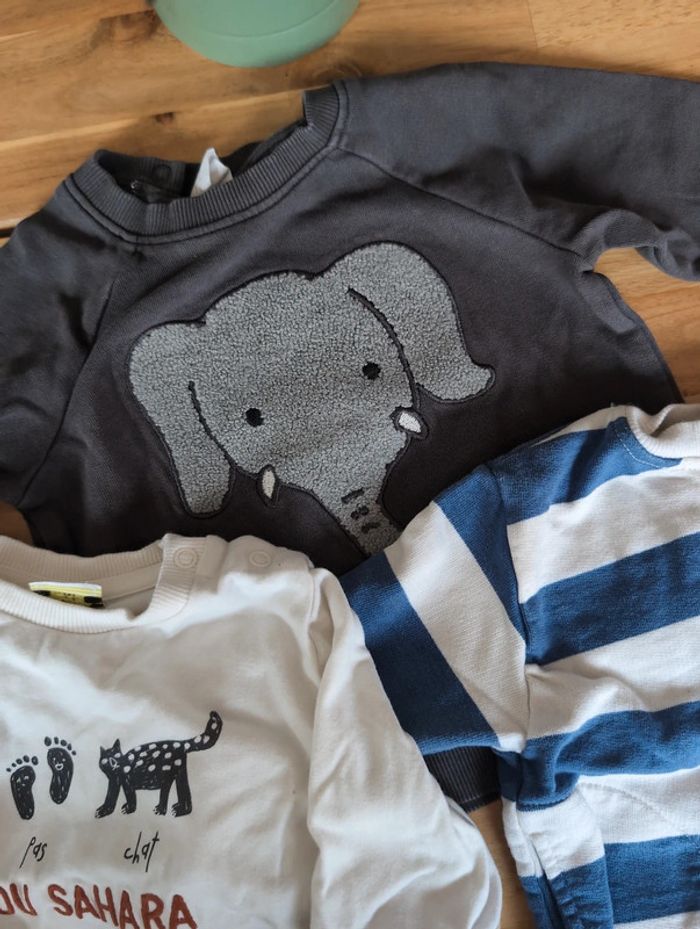 Lot 3 sweat - photo numéro 4