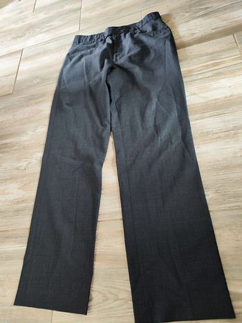 Pantalon noir Confort extensible sans marque Taille 42