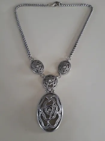 Collier vintage fantaisie ancien