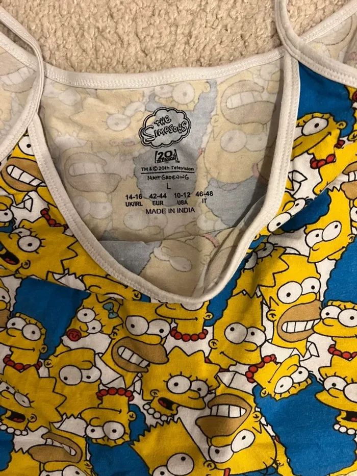 Ensemble short top pyjama