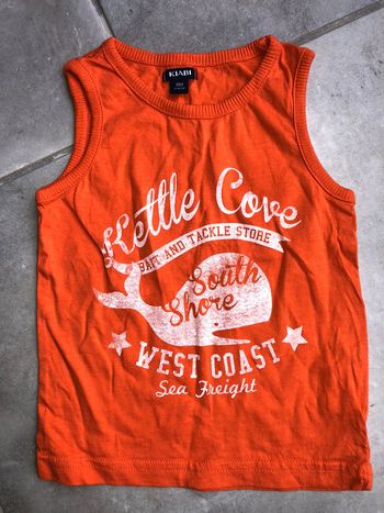 T-shirt débardeur garçon 18 mois / 77-82 cm Kiabi