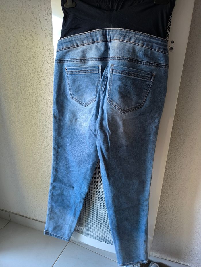 Jeans de grossesse maternité Gemo taille 38 - photo numéro 4