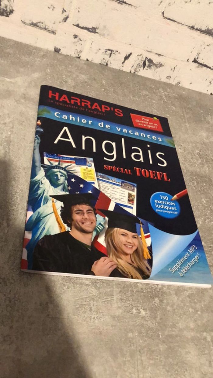 Cahier de vacances Harrap’s Adultes