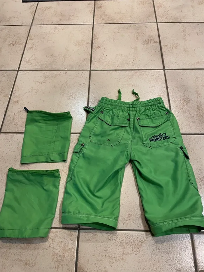 Bermuda / pantalon Mini Gang 5ans vert - photo numéro 2