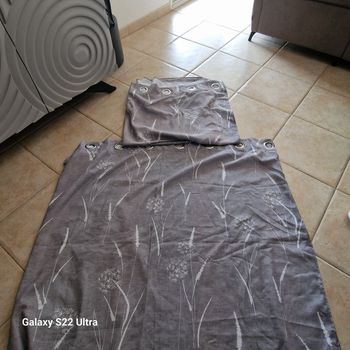 Lot de 2 rideaux