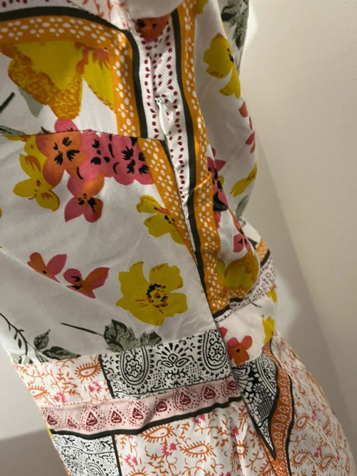 Combi short patchwork Pimkie femme neuve avec étiquette - photo numéro 4