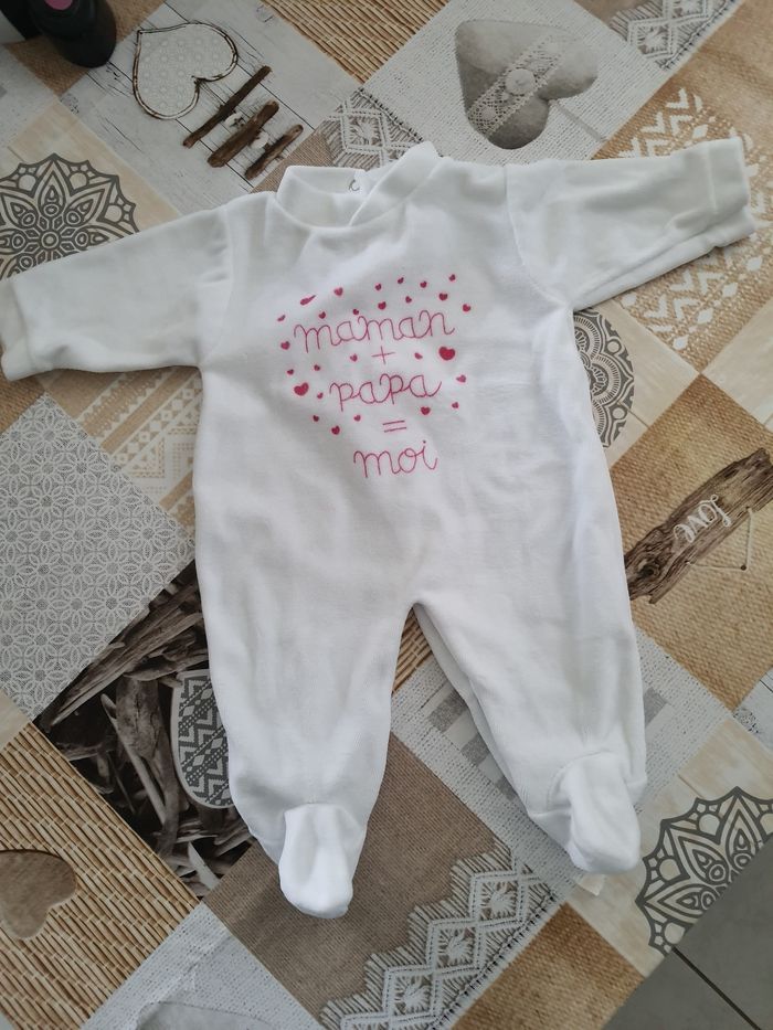 Pyjama velours