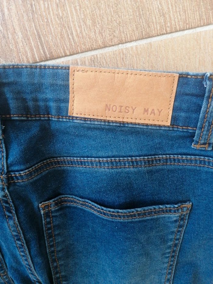 Jeans femme taille 36 élastique skinny - photo numéro 7