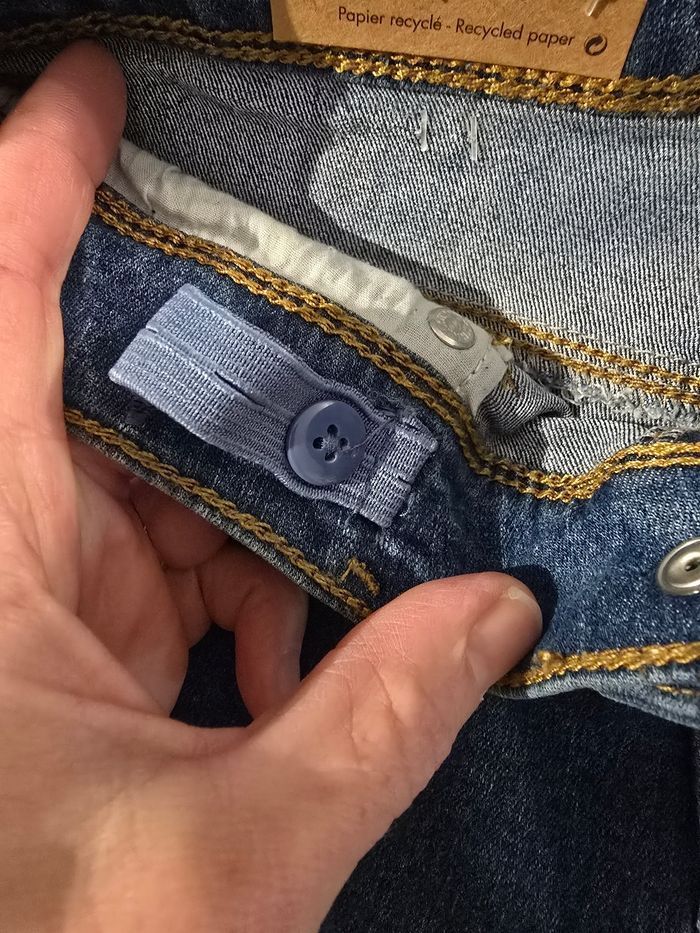 Neufs (non portés) 🩷😍🤩sweat molleton et jeans skinny 10 ans fille 🩷😍🤩 - photo numéro 6