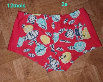Maillot bain 12mois