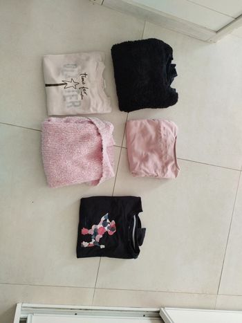 Lot pulls/gilet