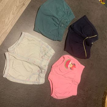 Lot short fille