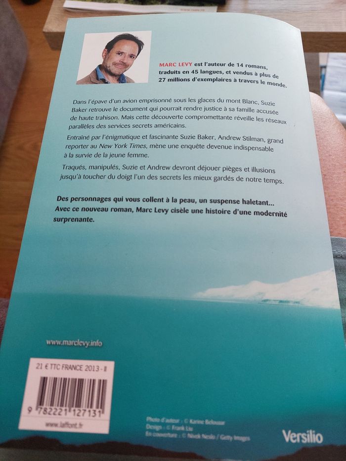 livre Marc Levy - photo numéro 2