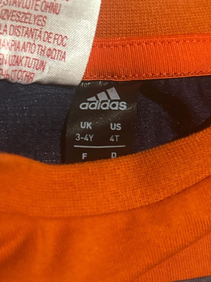 Maillot de foot OL Olympique Lyonnais Adidas taille 3-4 ans - photo numéro 3