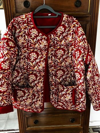 Ravissante veste toute douce et légère 