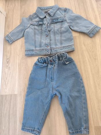 Ensemble en jean Kiabi