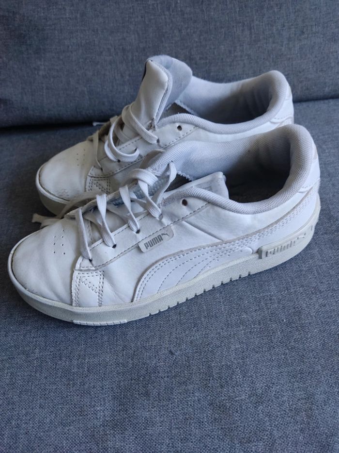 Basket puma blanche - photo numéro 2