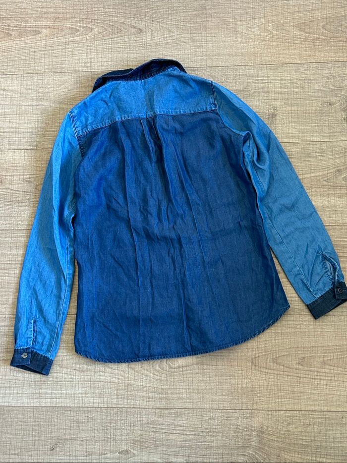 Chemise bleue à manches longues Salsa taille XS jamais portée - photo numéro 8