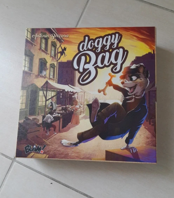 Jeu de société Doggy Bag – dès 8 ans