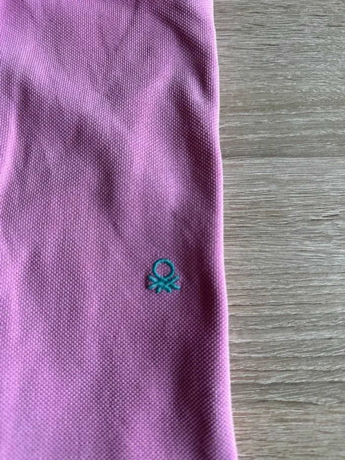 Polo benetton - photo numéro 2