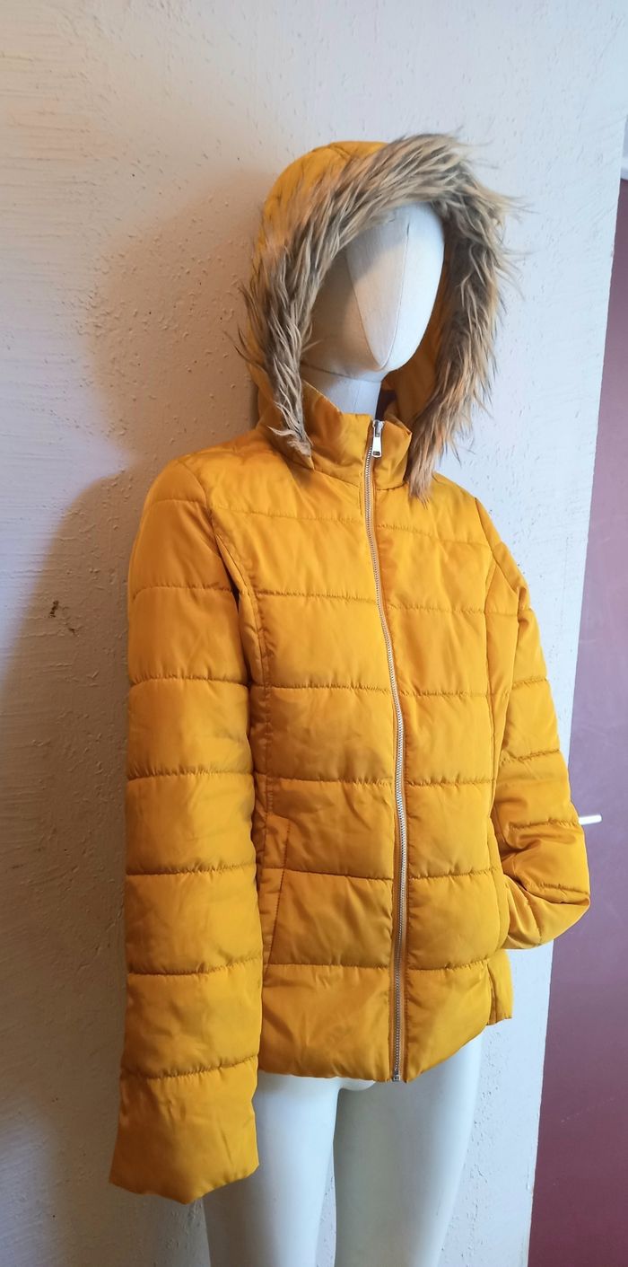 Doudoune moutarde S - photo numéro 10