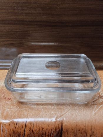 Beurrier duralex vintage