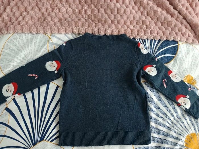 Pull noël la fabrique des garçons 4ans tbe - photo numéro 3