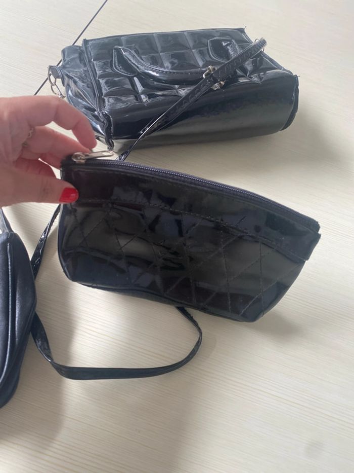 Deux sacs et une pochette - photo numéro 4