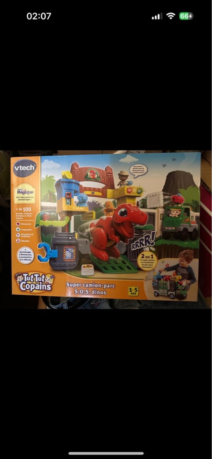 Tut tut Vtech SUPER CAMION PARC