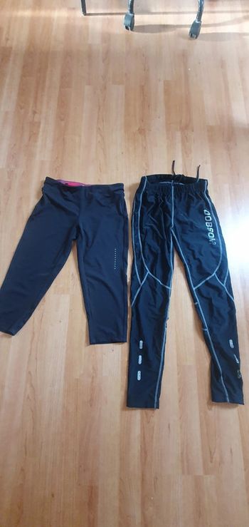 Lot de 2 articles de sport running ou autre femme