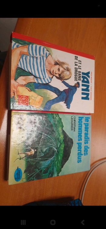 Lot de 2 livre ancien