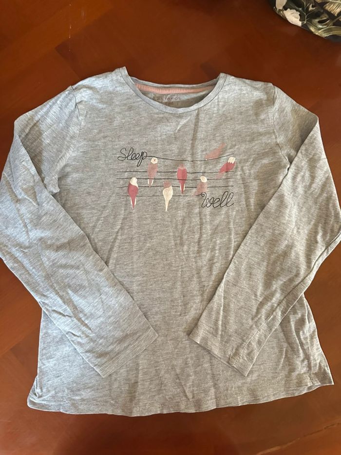 T-shirt manches longues Monoprix, taille 10 ans