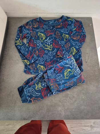 Pyjamas chaud dinosaure