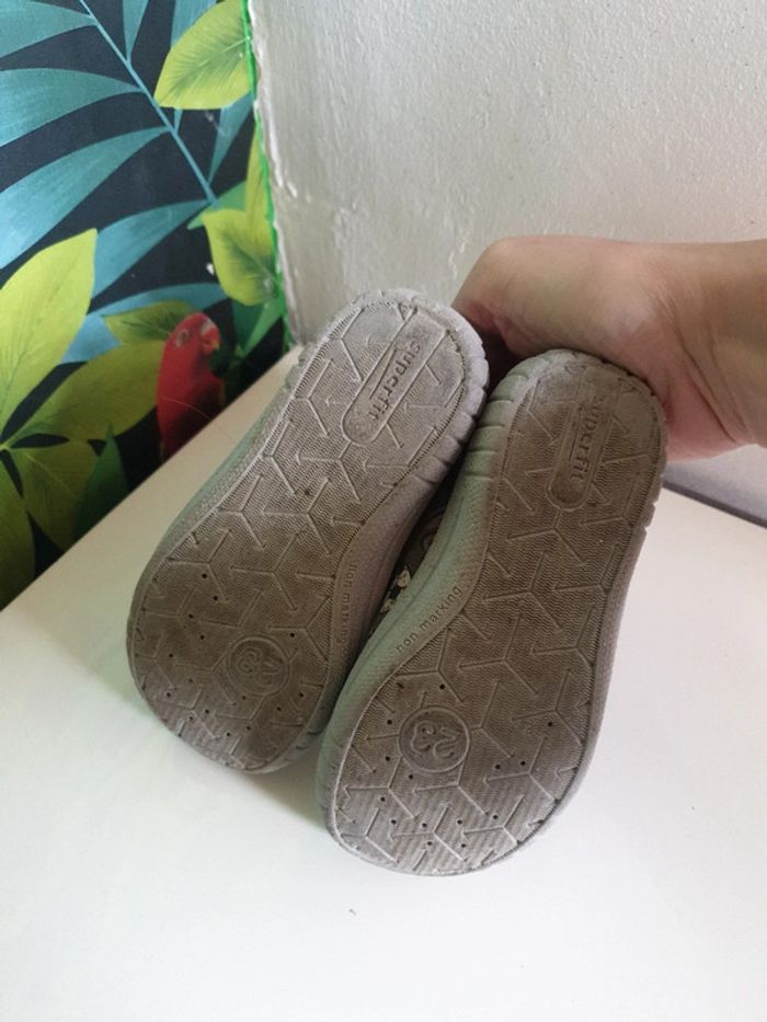 Chaussures toile foot - photo numéro 5
