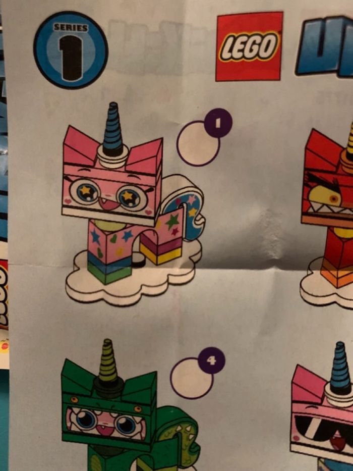 Lego Unikitty! 41775 - Modèle n°1