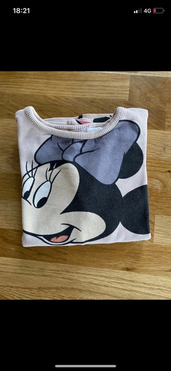Pull fin Minnie Zara 3 ans 💕