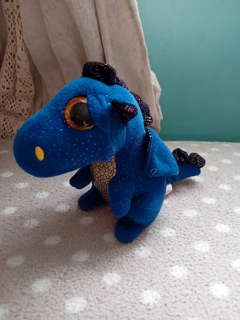 Petite peluche dragon TY