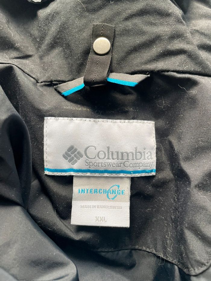Veste imperméable Columbia Omni-tech - photo numéro 8
