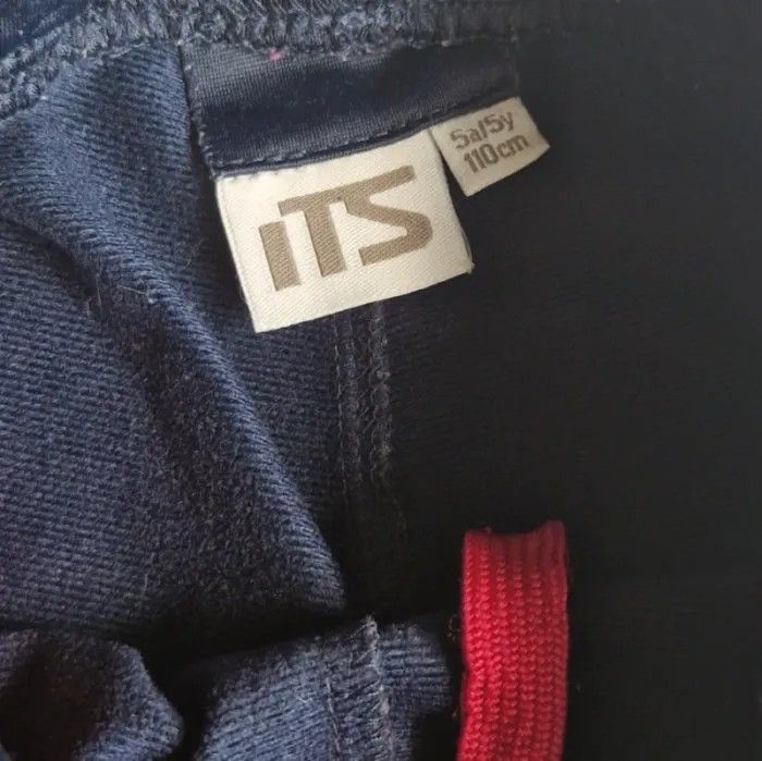 🌸Jogging bleu marine - ITS - Taille 5 ans🌸 - photo numéro 4