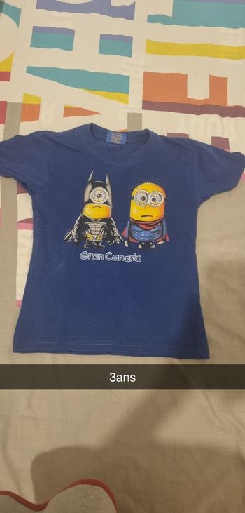 Tee-shirt minion