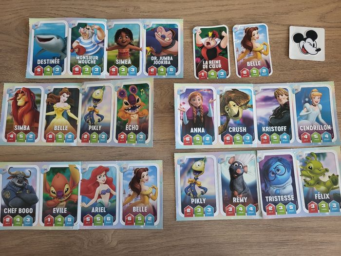 Cartes leclerc Disney 2025 - photo numéro 4
