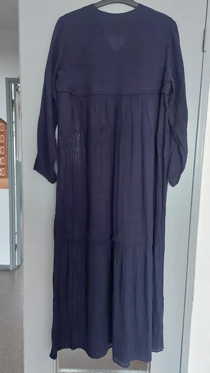 Robe violette longue Fait-Maison - photo numéro 4