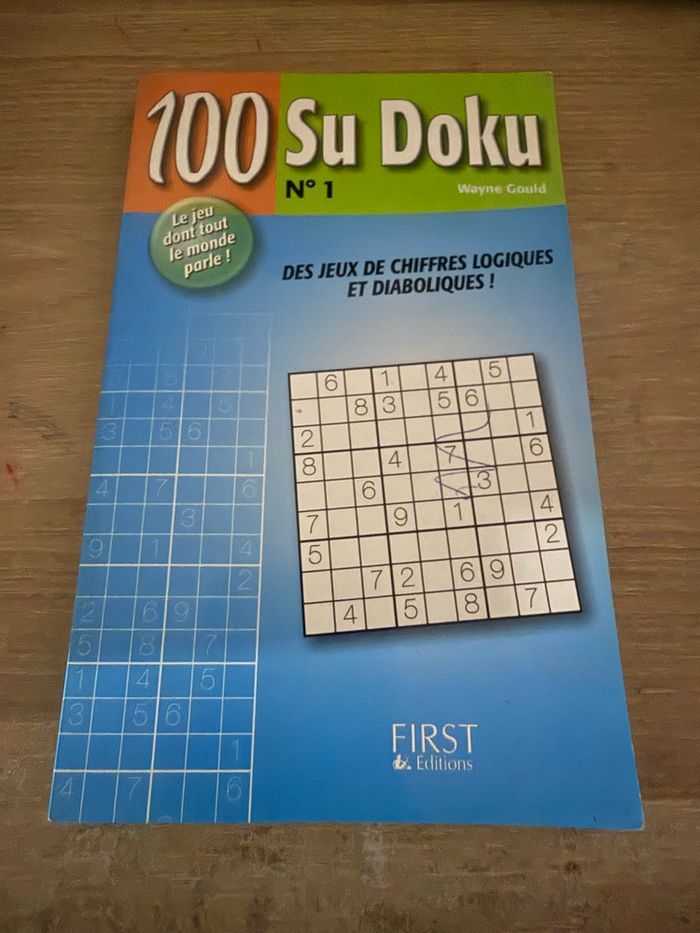 100 sudoku - photo numéro 2
