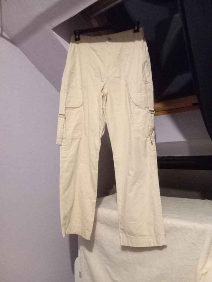 Magnifique Pantalon multipoches de la Collection Pinkie Positive 40-42 Neuf valeur 35.99 €