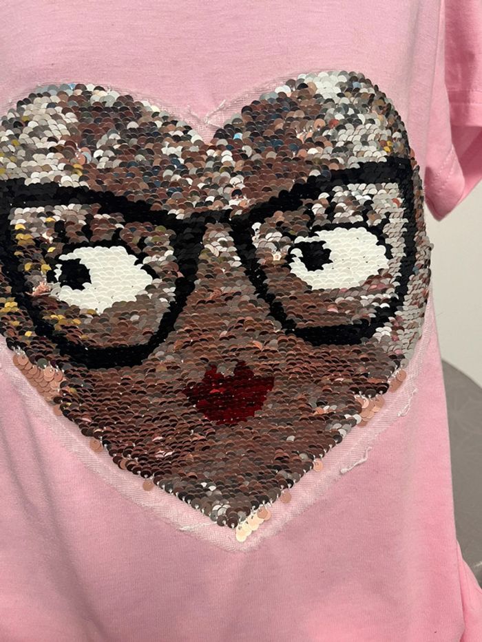 TEE shirt à sequins - photo numéro 3