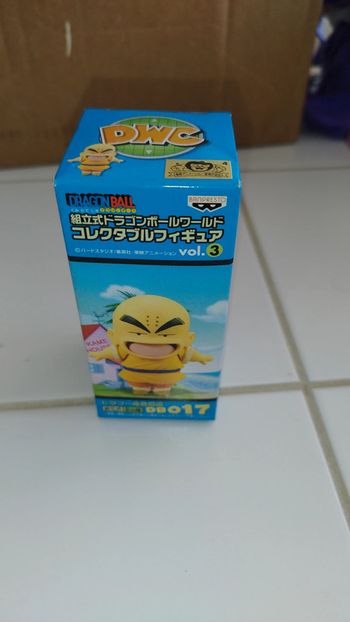 Figurine Krillin Enfant Dragon Ball WCF World Collectable Figure kid Krilin dwc