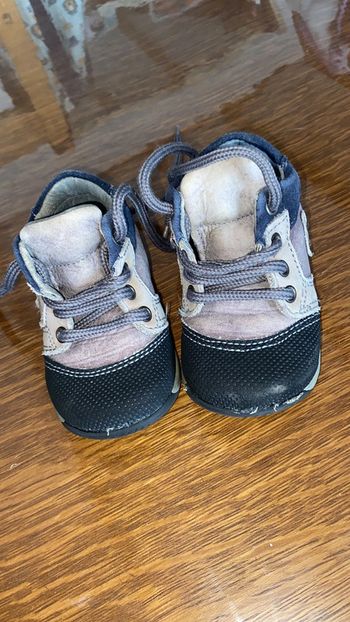 Chaussure de marche garçon