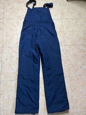Bas de combinaison de ski homme M Fusalp bleu en très bon état général