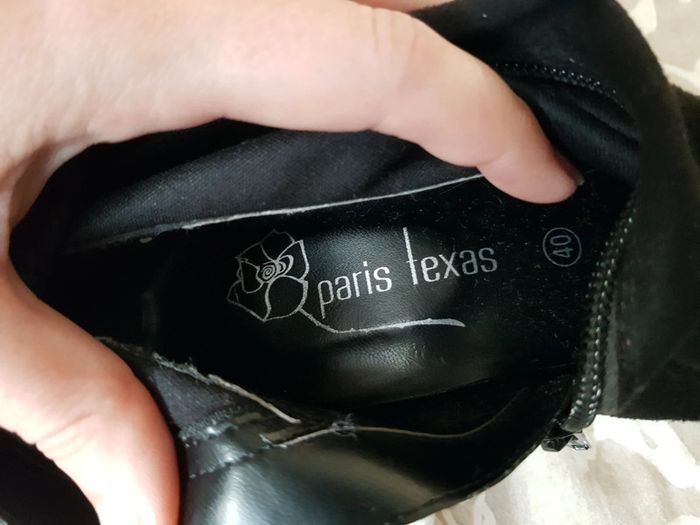Bottes Paris Texas taille 40 - photo numéro 3